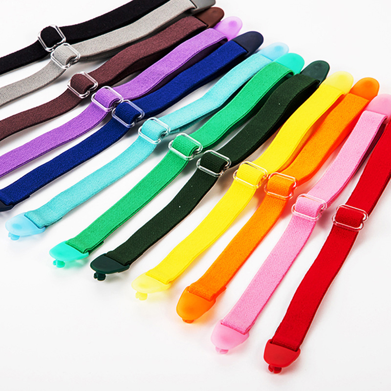 Mask Lanyard Adjustable - 子供用滑り止め眼鏡チェーン,調節可能なコードサポート,伸縮性ストラップ,コードブレスレット,フェイスマスク,エクステンダー