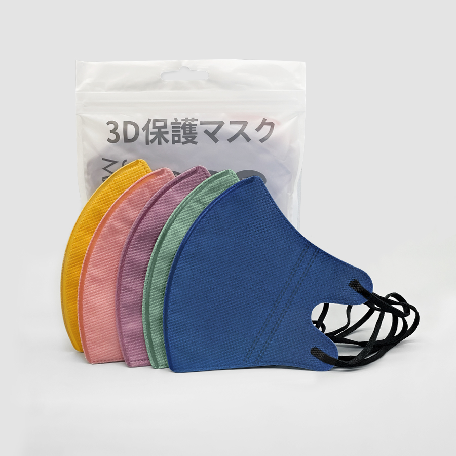 Kn95 Respirator Mask - 男性と女性のための通気性のあるフィルターフェイスマスク,防塵,防曇,4層,大人のため