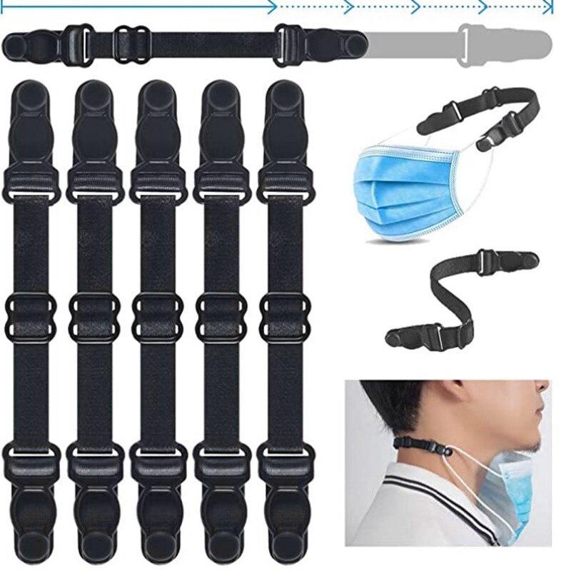 調節可能なマスク延長バンド、マスクフック、耳掛けロープ、ユニ - Mask Lanyard Adjustable のレビューと価格