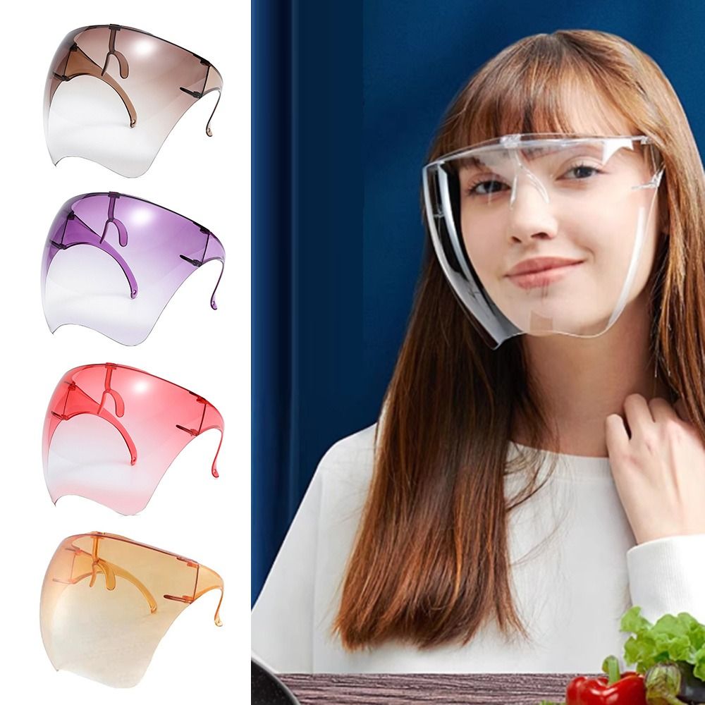 曇り止めフルフェイスマスクアンチスプラッシュ高精細保護フェイ - Anti Pollution Mask のレビューと価格