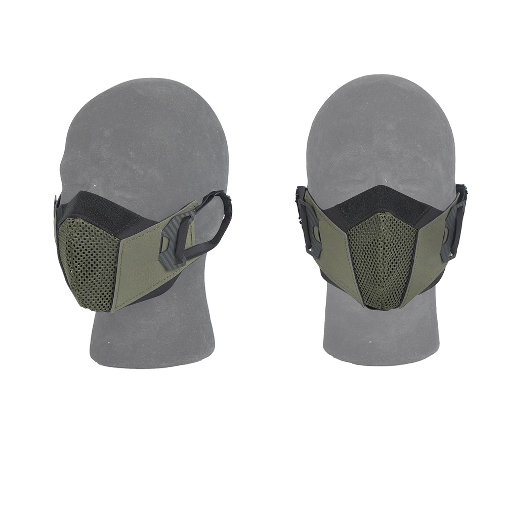 DMGear タクティカルフェイスマスク防曇狩猟保護ギア H - Anti Pollution Mask のレビューと価格