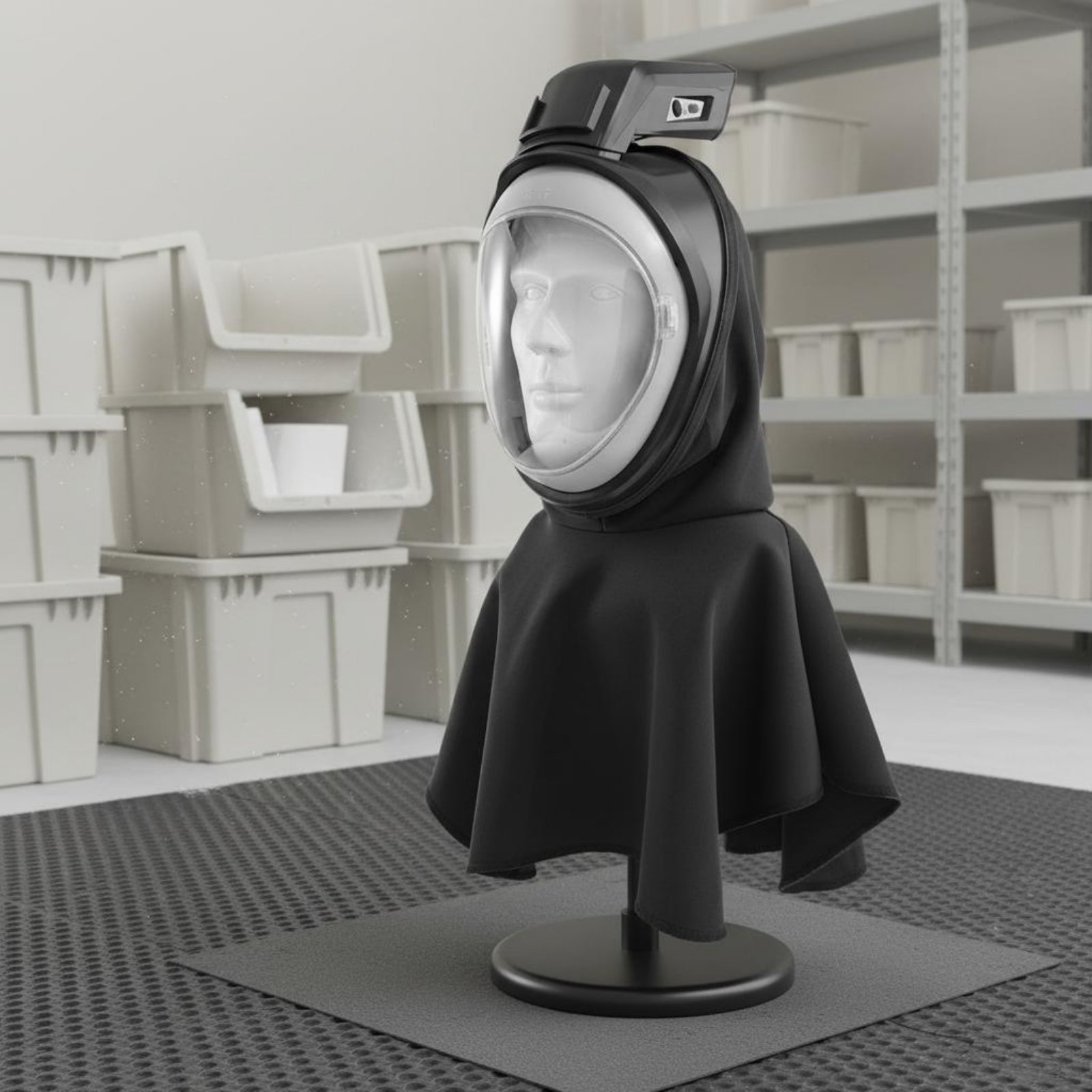 電動送風式防塵マスク、電動エアデリバリーマスク、ファン付きフ - Kn95 Respirator Mask のレビューと価格