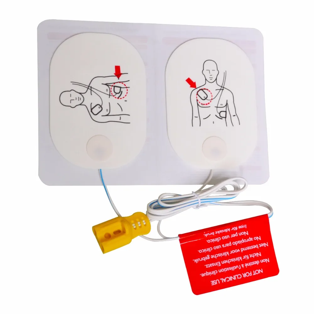 3 ペア/パック交換用成人用トレーニングパッドパッチ、フィリ - Philips Healthcare Heartstart のレビューと価格
