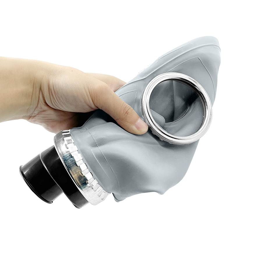 化学樹脂マスク産業安全フルフェイス防毒マスクペイント職場安全 - Face Mask Storage Box のレビューと価格