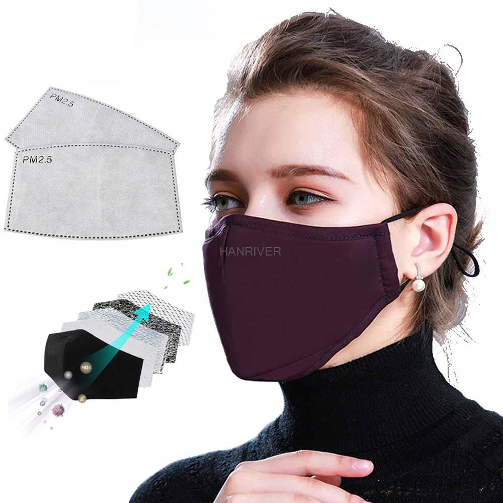コットンフェイスマスク PM2.5 活性炭マスク 洗って再利 - Dust Mask Construction のレビューと価格