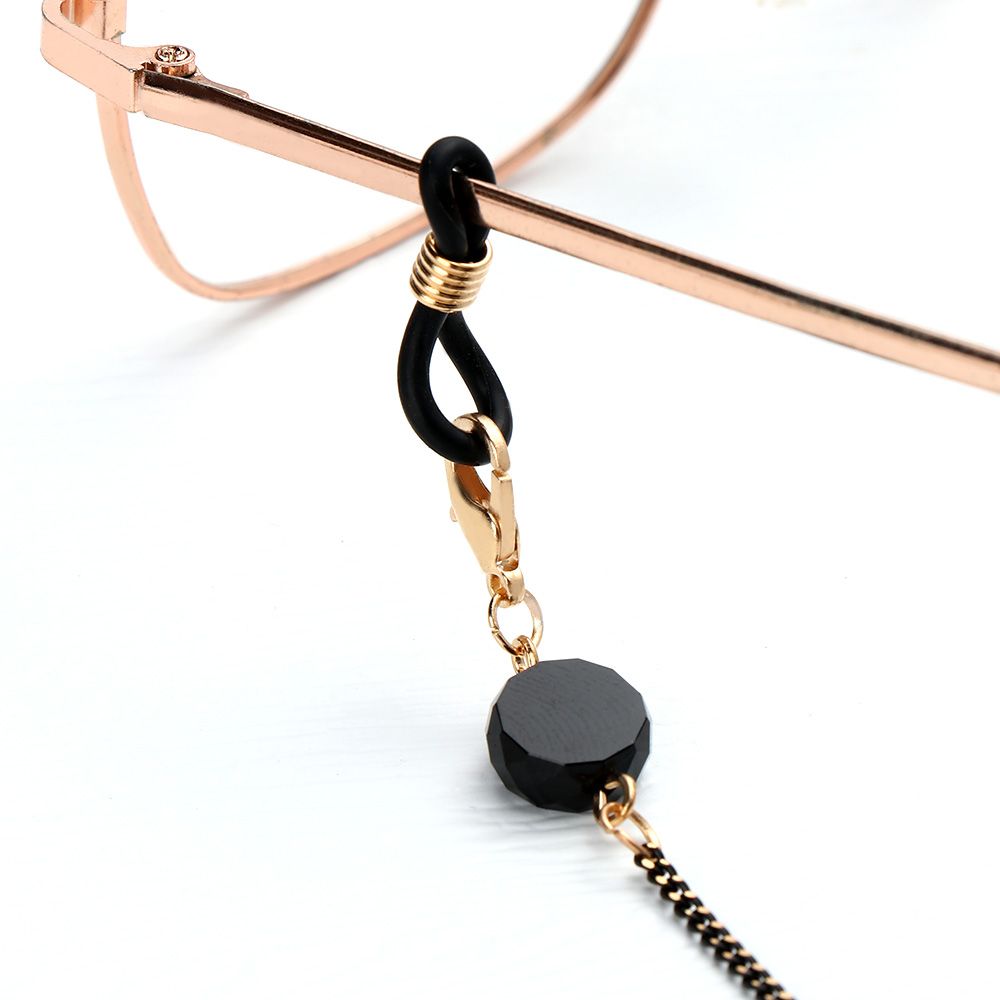 女性用サングラスチェーン,ファッショナブルなアンチロスチェー - Mask Chain Holder のレビューと価格