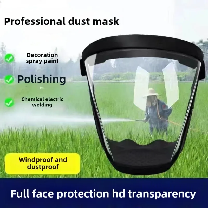 フルフェイス保護ゴーグル 高解像度 防曇 防塵 防煙 防農薬 - Anti Pollution Mask のレビューと価格