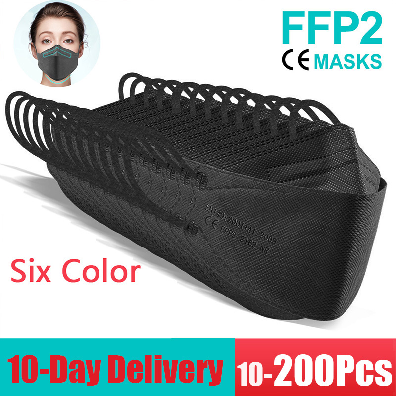 10日以内の配送! 大人用の再利用可能な安全防塵マスクffp - Kn95 Respirator Mask のレビューと価格