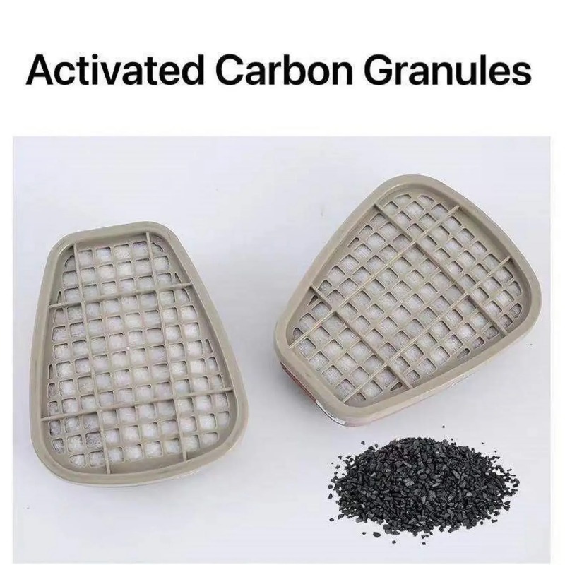 活性炭6001カートリッジ、5N11コットンフィルター交換用 - Dust Mask Construction のレビューと価格