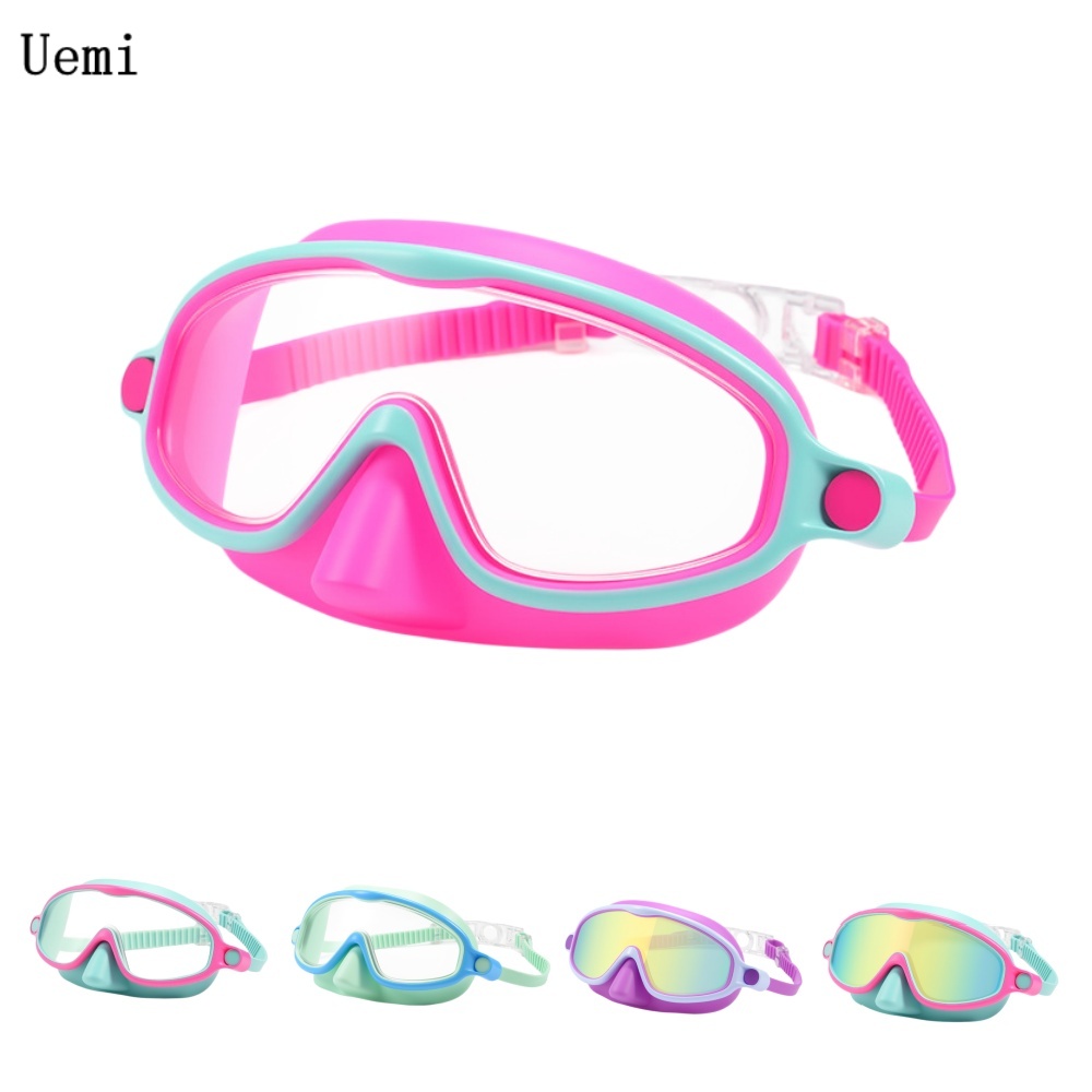 子供用スイムゴーグル ノーズカバー付き UV耐衝撃 広視野  - Anti Pollution Mask のレビューと価格