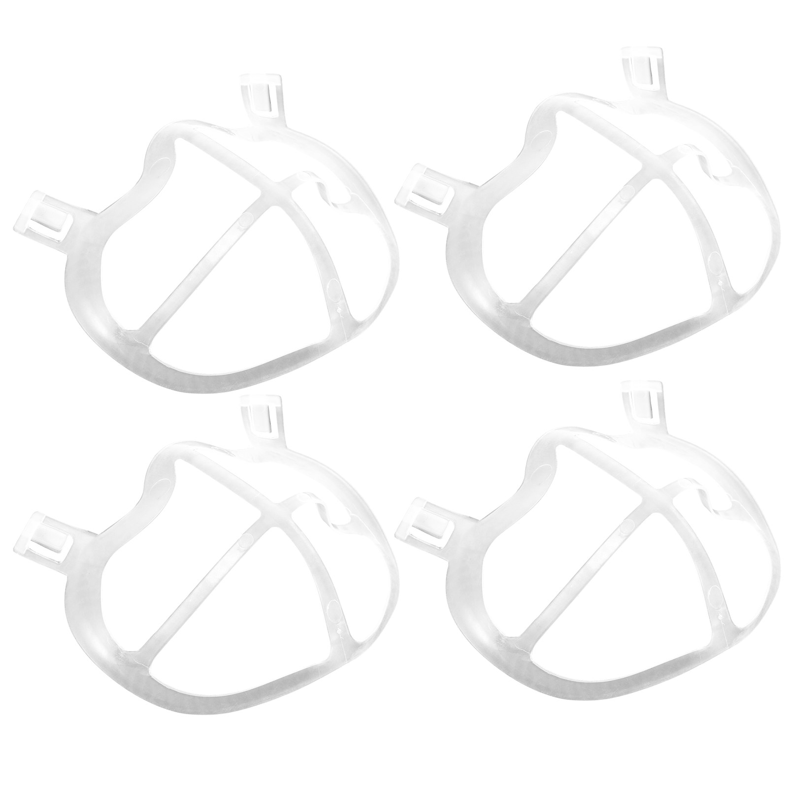 10個入り 肌に優しい薄型シリコンマスクサポートブラケット  - Silicone Mask Bracket のレビューと価格