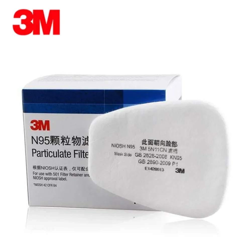 10 ピース/箱 3 メートル 5N11 綿フィルター 62 - Face Mask Storage Box のレビューと価格
