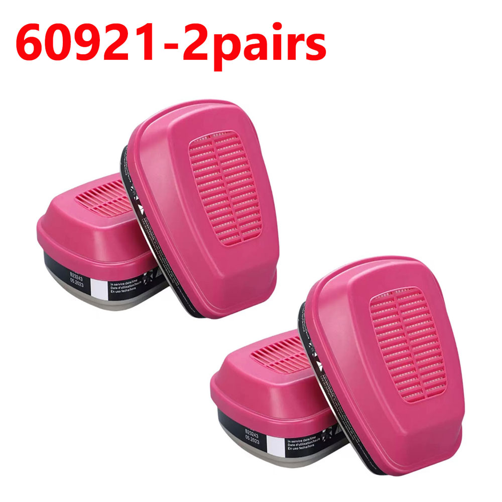 60926、60923、60921 - 有機蒸気用P100保 - Face Mask Storage Box のレビューと価格