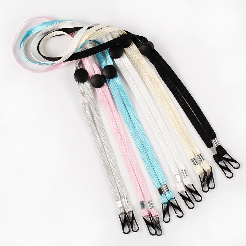 1個入りマスク用吊り下げ紐 フェイスマスク用ストラップ 使い - Mask Lanyard Adjustable のレビューと価格