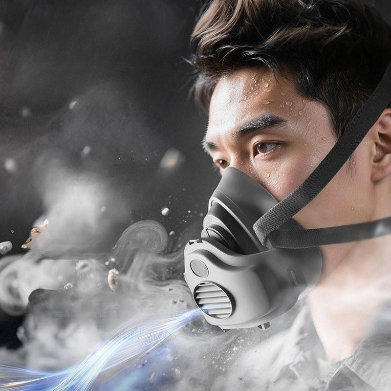 ハウスクリーニング作業安全ゴムマスク綿フィルターハーフフェイ - Kn95 Respirator Mask のレビューと価格
