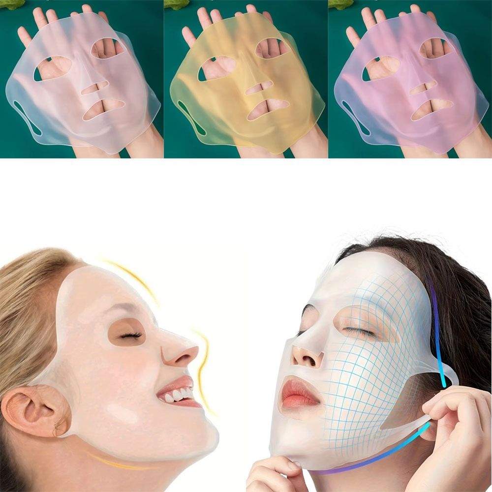 再利用可能なシリコンフェイスマスクホルダー耳掛けデザイン3D - Silicone Mask Bracket のレビューと価格