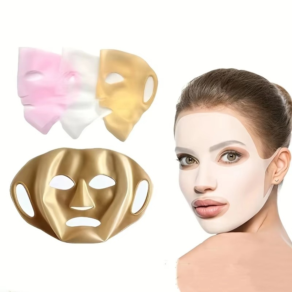 再利用可能なシリコンフェイスマスクホルダー耳掛けデザイン3D - Silicone Mask Bracket のレビューと価格