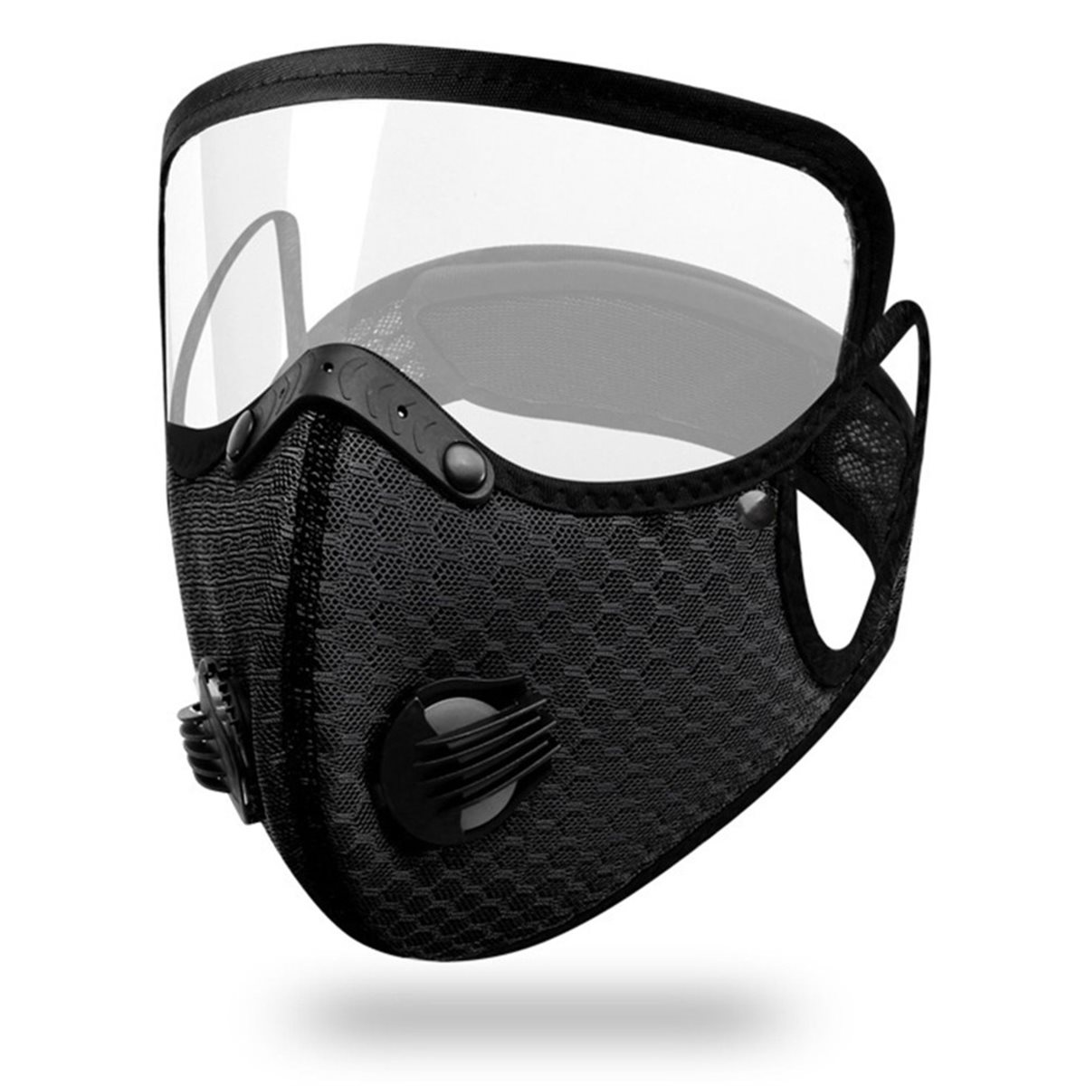 A1028K 再利用可能な防塵マスク ゴーグル付き 5層ろ過 - Dust Mask Construction のレビューと価格
